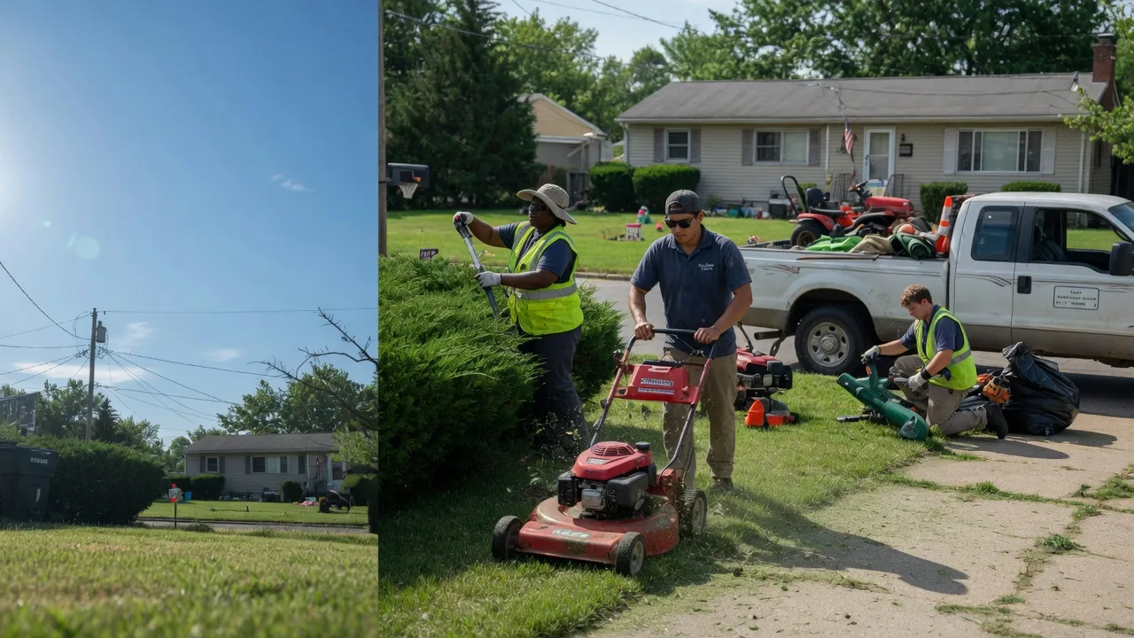 Lawn Care in Cumberland, MD near me